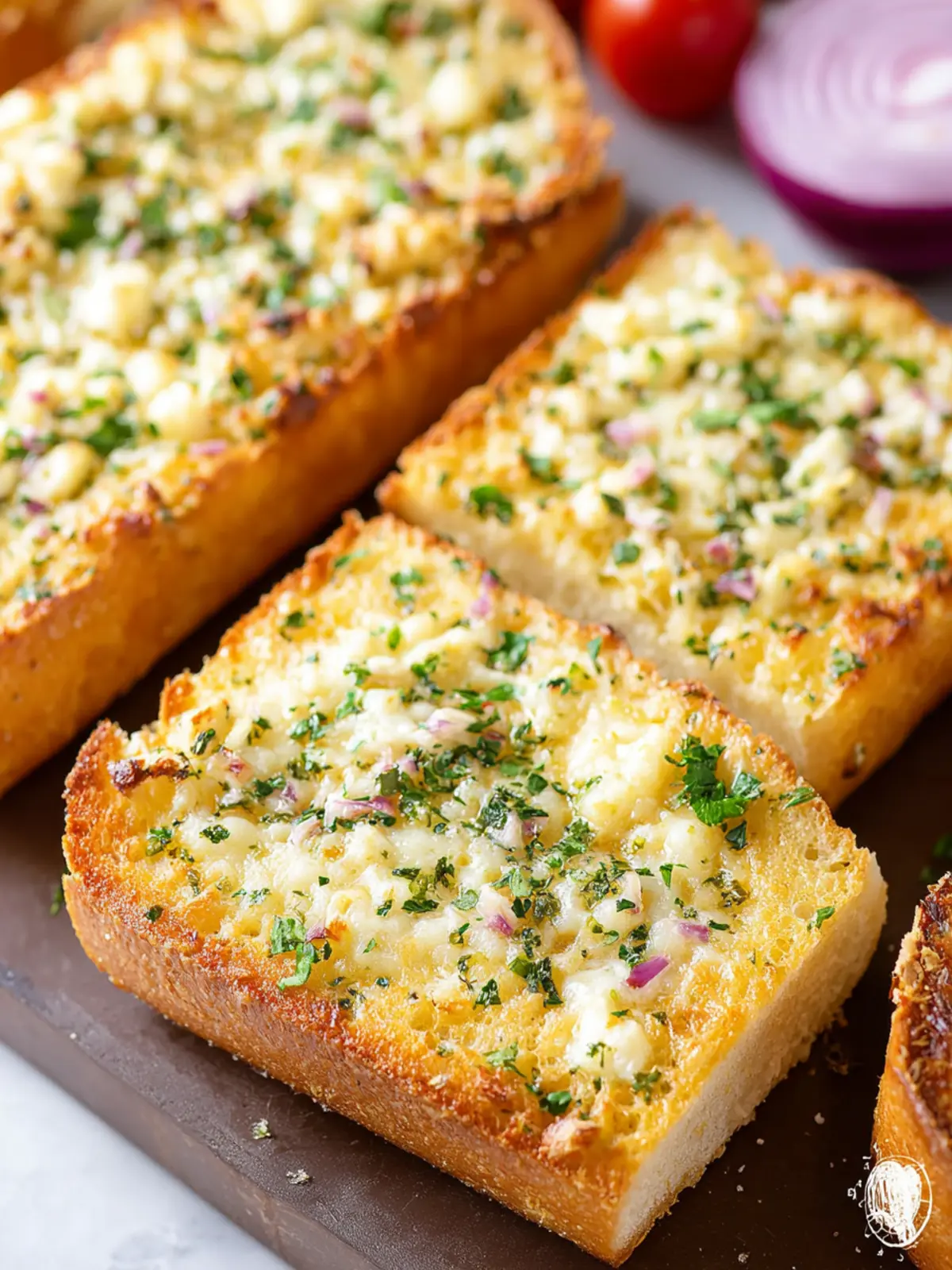 Garlic Bread First Image