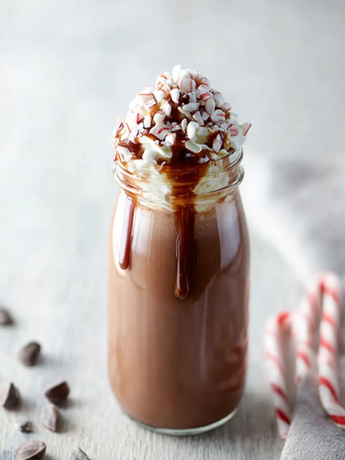 Starbucks Iced Peppermint Mocha First Image