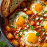Eggs in Purgatory Recipe First Image