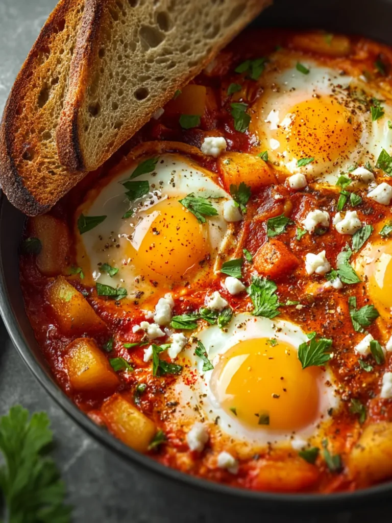 Eggs in Purgatory Recipe First Image