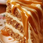 Butterscotch Cake with Caramel Icing: A Sweet Delight! First Image