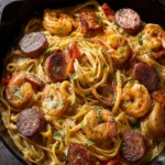 Cajun Shrimp and Sausage Pasta First Image