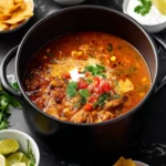 The Best Taco Soup Recipe First Image