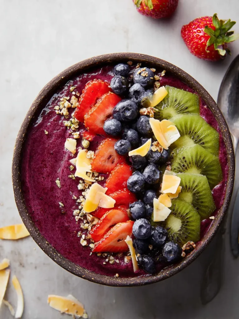 Acai Bowls Recipe First Image