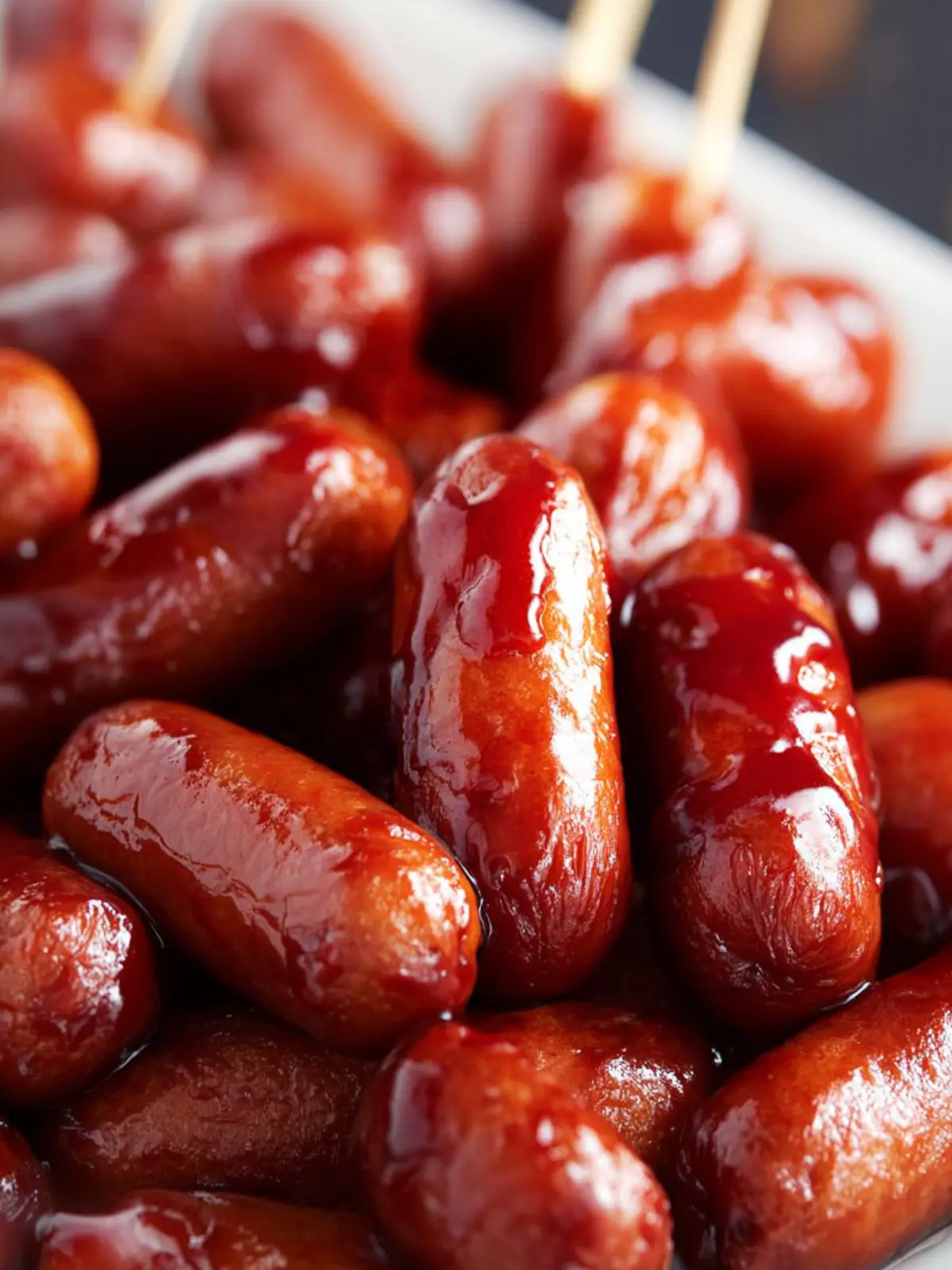 Air Fryer BBQ Little Smokies First Image