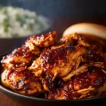 Best Crockpot BBQ Chicken First Image