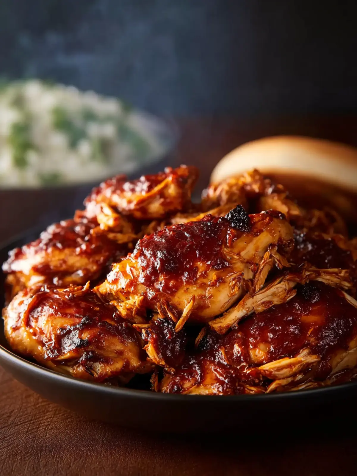 Best Crockpot BBQ Chicken First Image