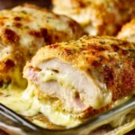 Chicken Cordon Bleu Bake First Image