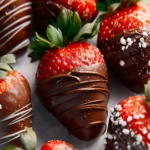 Chocolate Covered Strawberries Recipe First Image