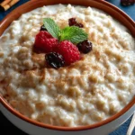 Classic Creamy Rice Pudding First Image