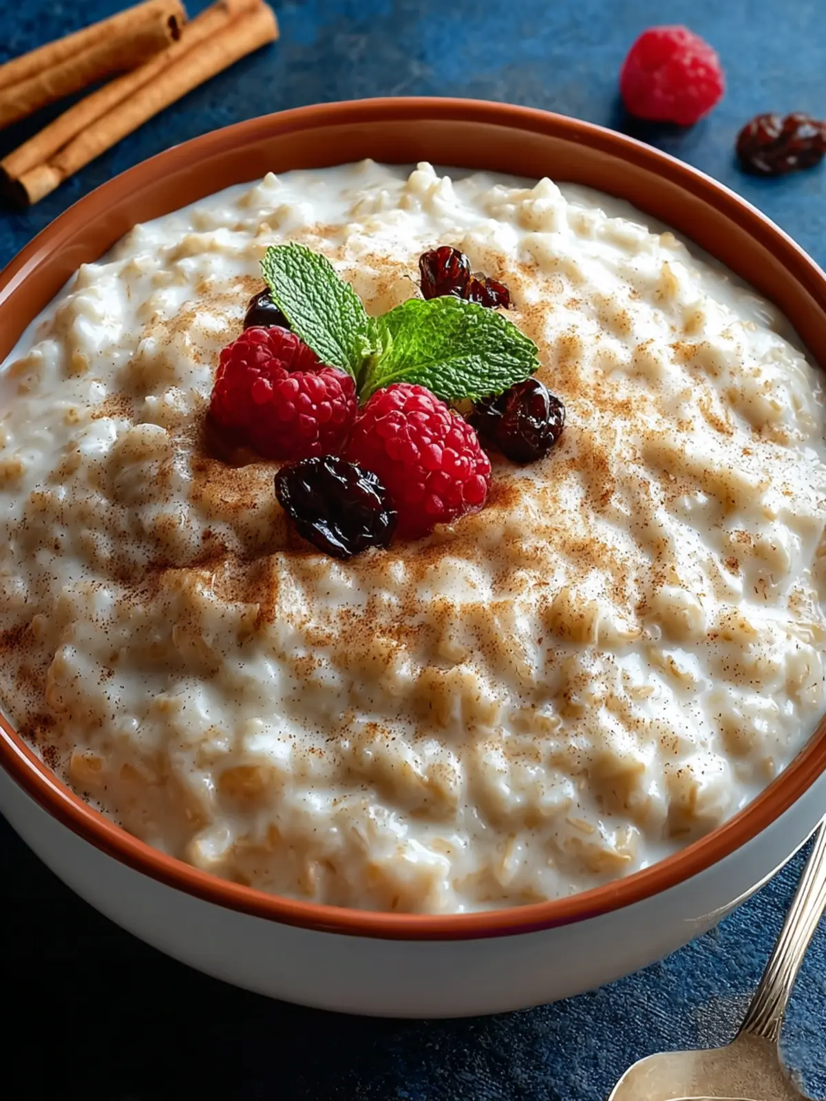 Classic Creamy Rice Pudding First Image