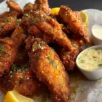 Crispy Lemon Pepper Wings First Image