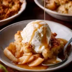 Easy Apple Cobbler First Image