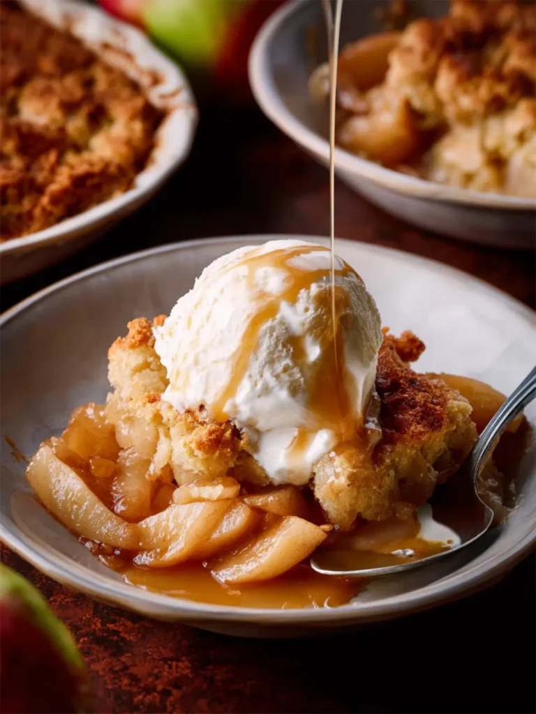 Easy Apple Cobbler First Image