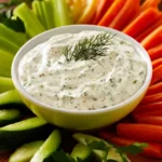 Grandma Denny’s Homemade Ranch Dip First Image