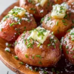 How to Cook Potatoes in the Microwave (Like a Baked Potato) First Image
