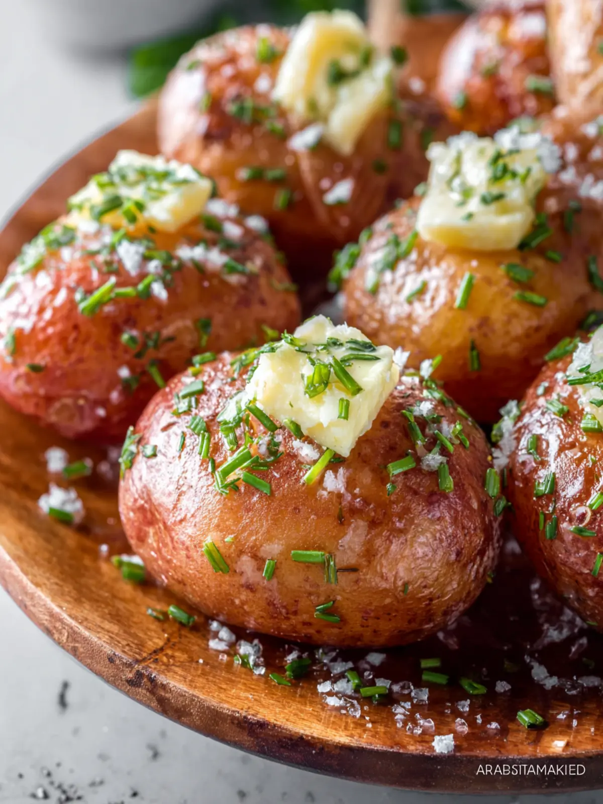 How to Cook Potatoes in the Microwave (Like a Baked Potato) First Image
