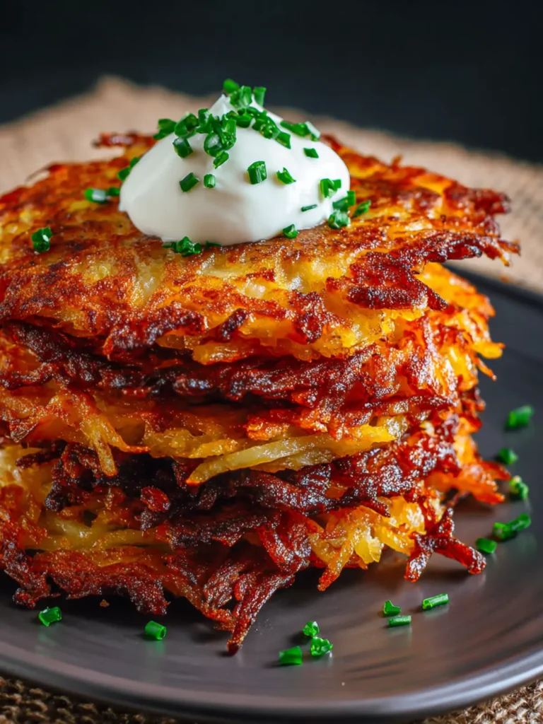 Irresistible German Potato Pancakes: Crispy & Delicious First Image