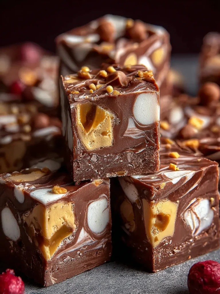 Irresistible Rocky Road Fudge Recipe You’ll Love First Image
