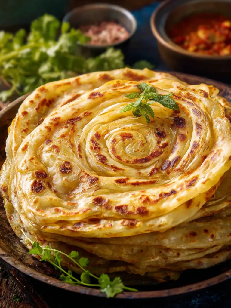 Kerala Parotta First Image