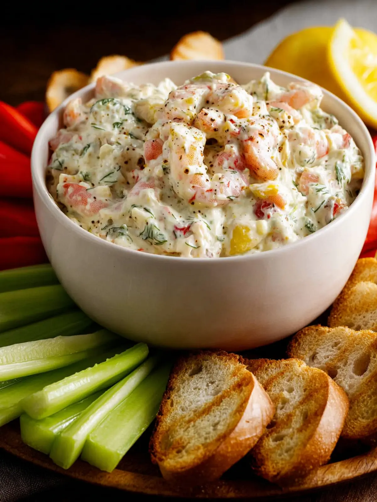 Sheila’s Shrimp Dip Recipe First Image