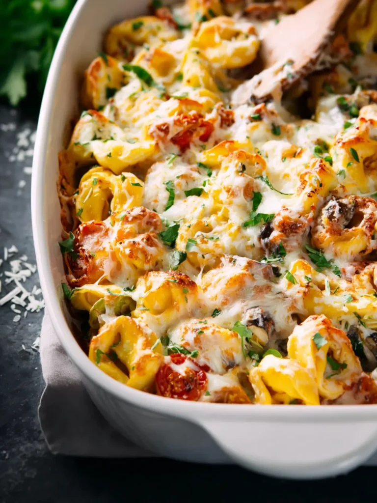 Tortellini Casserole First Image