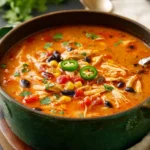 Chicken Enchilada Soup First Image
