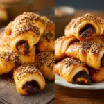 Classic Chocolate Rugelach (Easy & Flaky Pastry!) First Image