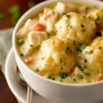 Easy Chicken and Dumplings with Canned Biscuits First Image