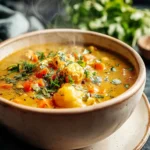 Irresistible Mulligatawny Soup Recipe for Cozy Nights First Image