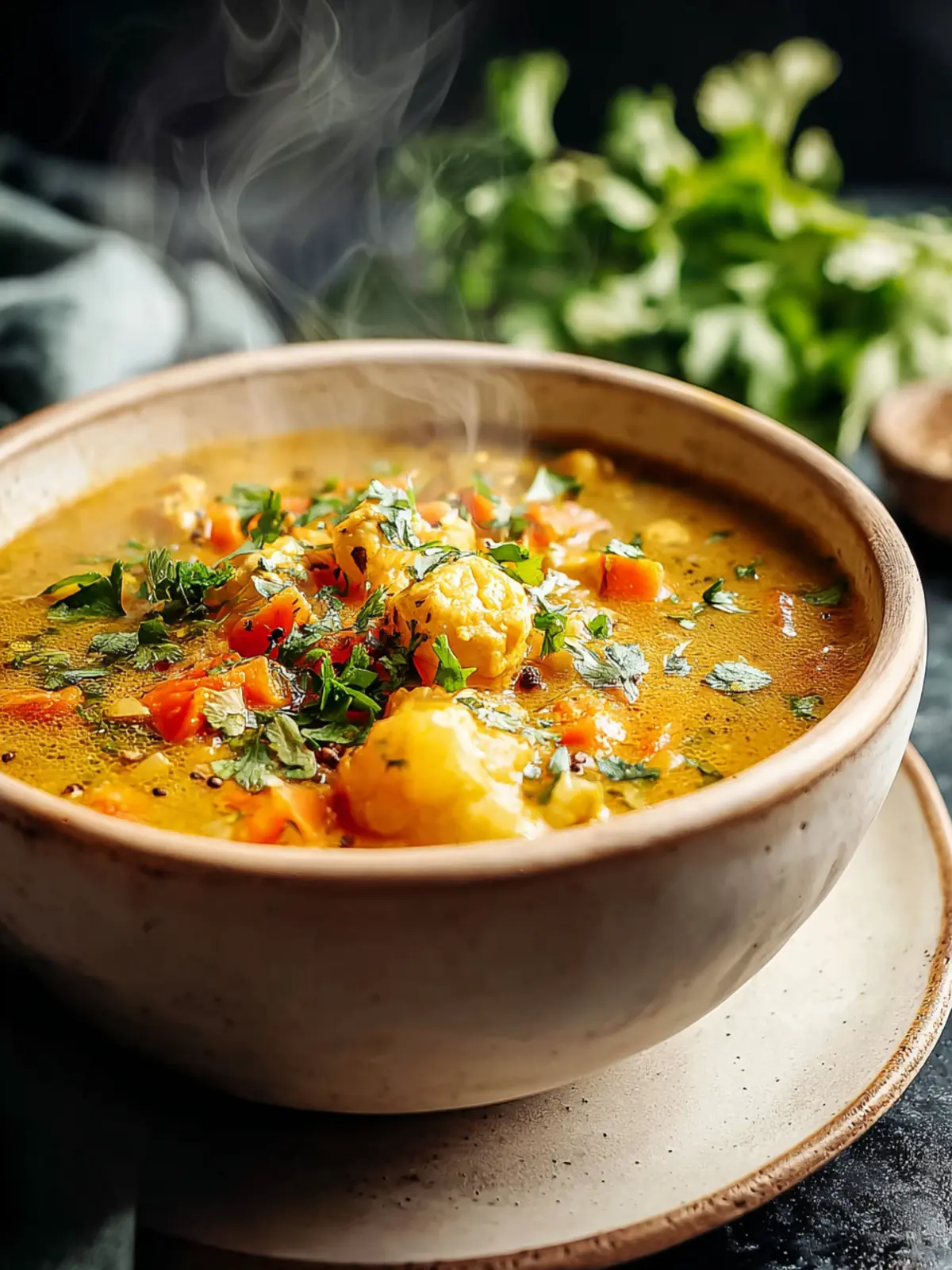 Irresistible Mulligatawny Soup Recipe for Cozy Nights First Image