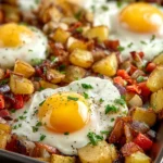 IOne Pan Breakfast Potatoes and Eggs First Image