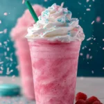 Cotton Candy Frappuccino First Image