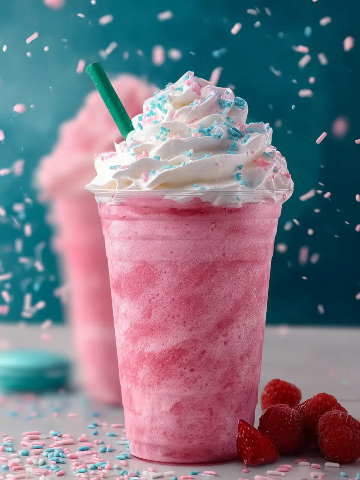 Cotton Candy Frappuccino First Image