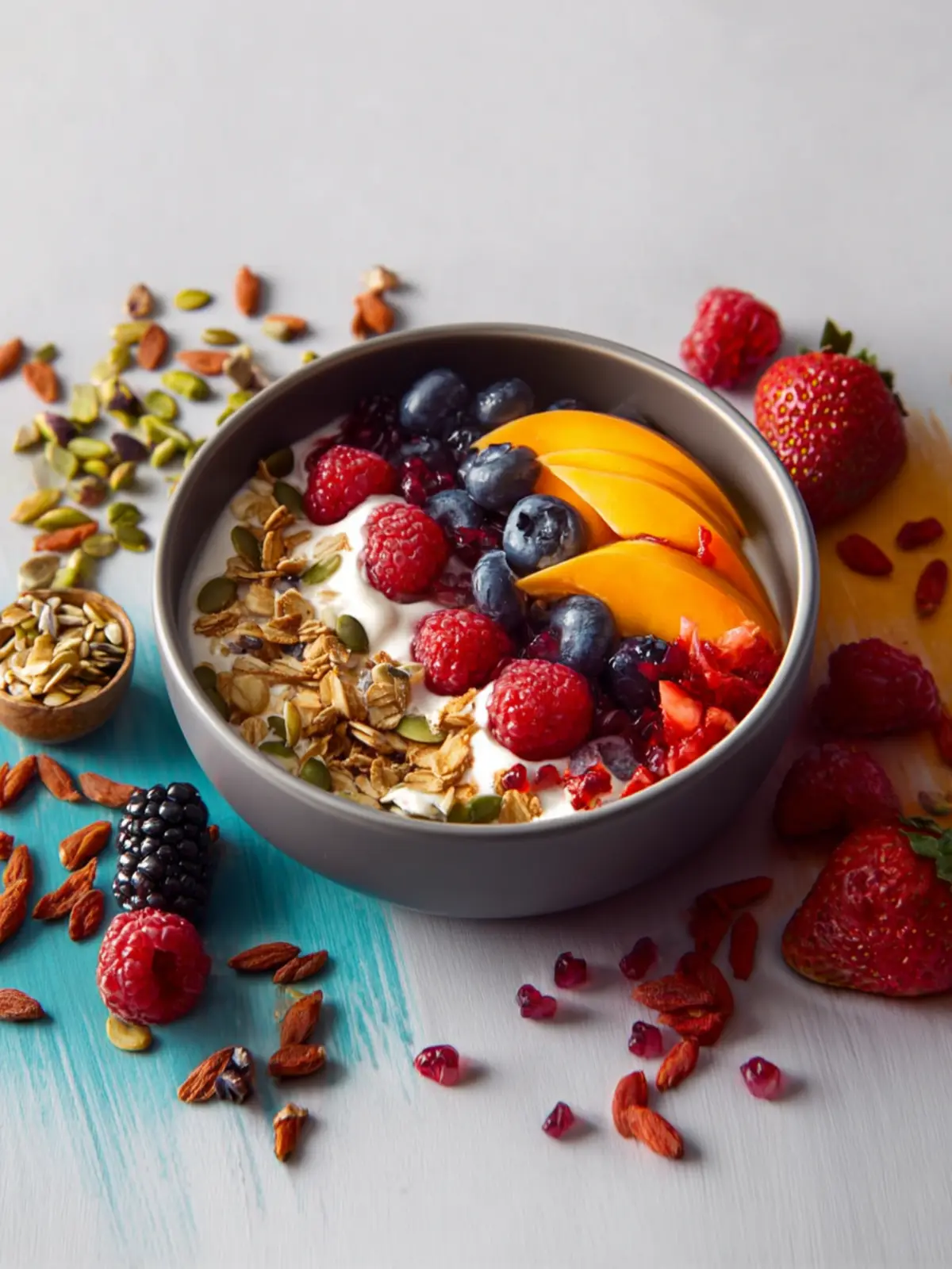 Granola & Yogurt Bowls (4 Ways) First Image