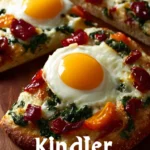 Savory Spinach Tomato & Egg Pizzas for Effortless Meals First Image