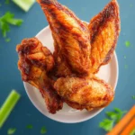 Air Fryer Frozen Chicken Wing First Image