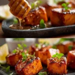 Crispy Hot Honey Salmon Bites: An Easy Recipe First Image