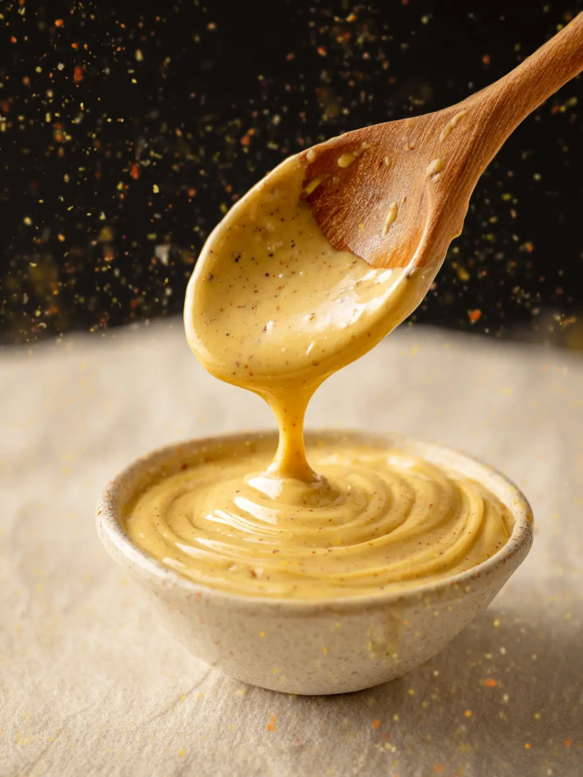 5 Minute Honey Mustard Sauce First Image