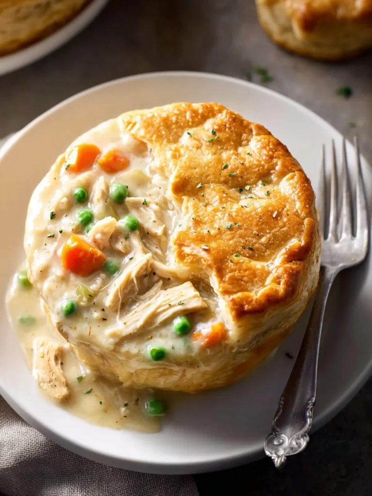 Crock Pot Chicken Pot Pie First Image