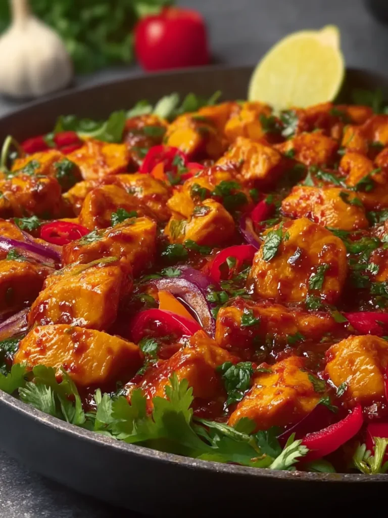 Zesty Garlic Chilli Chicken First Image