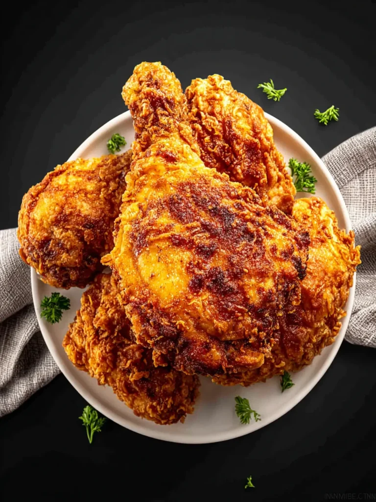 Air Fryer Fried Chicken First Image