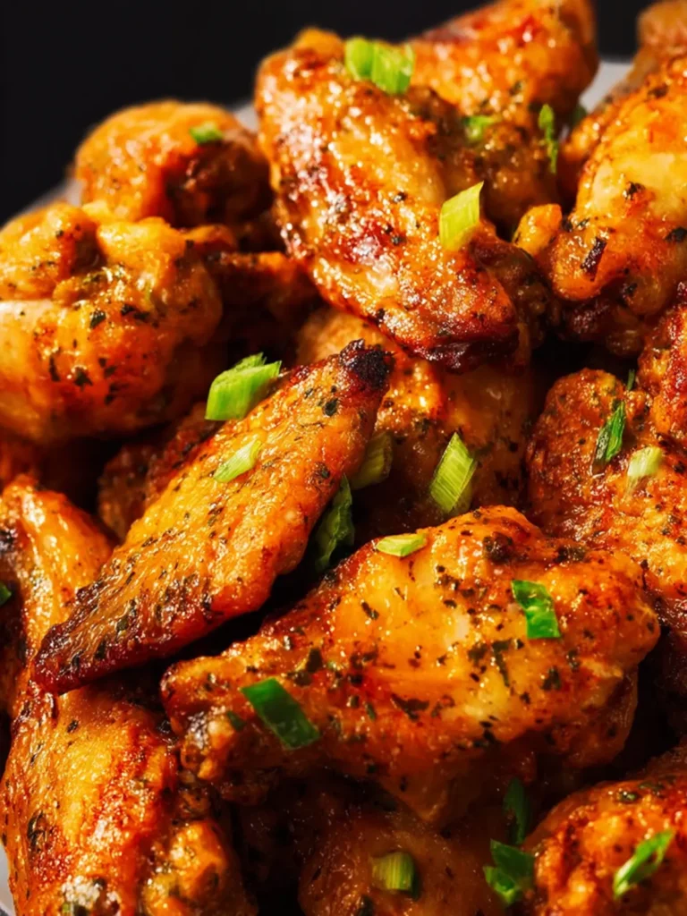 Instant Pot Chicken Wings First Image