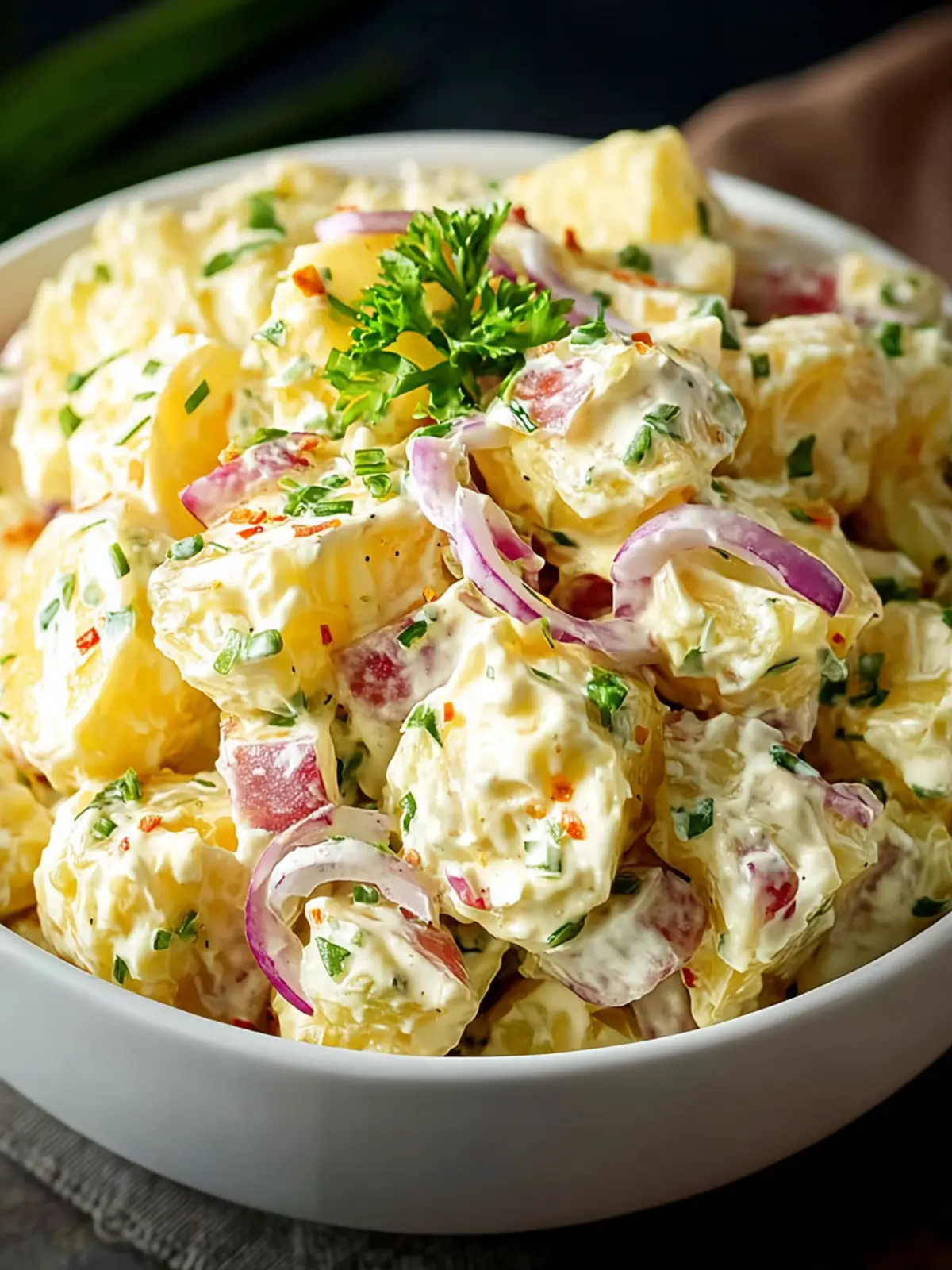 Classic American-Style Potato Salad First Image