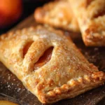 Baked Peach Hand Pies First Image
