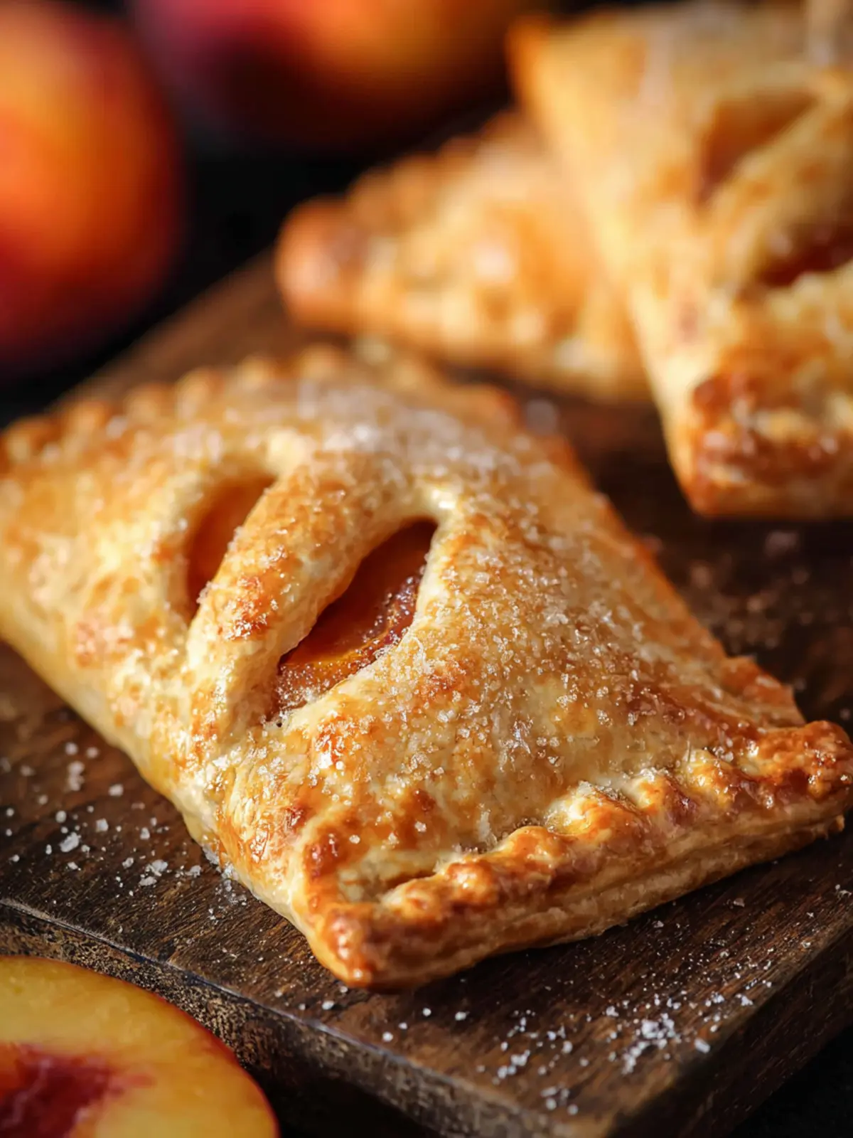 Baked Peach Hand Pies First Image