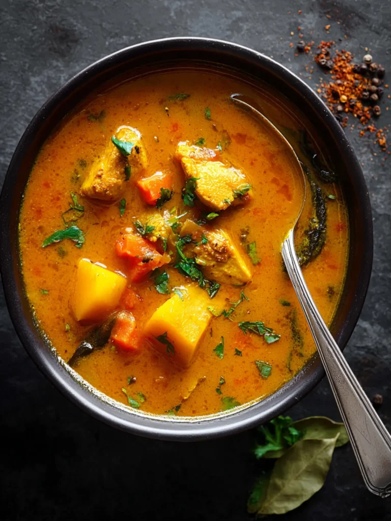 Chicken Curry Soup First Image