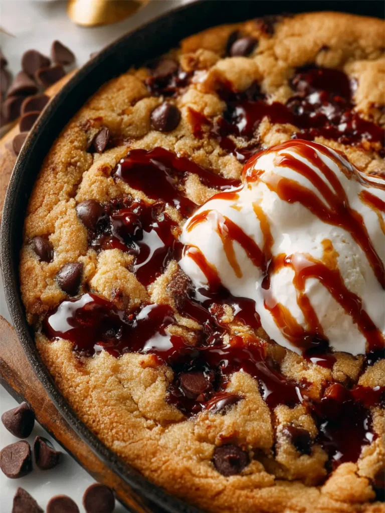 Pizookie Recipe First Image