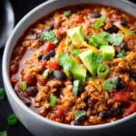 Ground Turkey Chili First Image