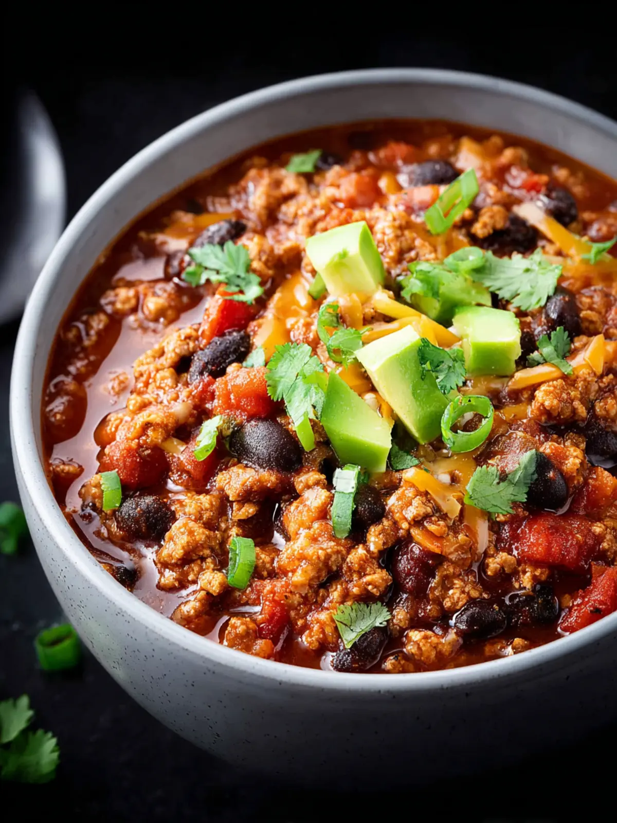 Ground Turkey Chili First Image